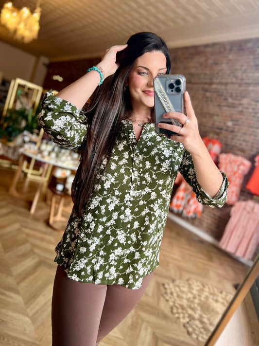 Olive Lizzy Top
