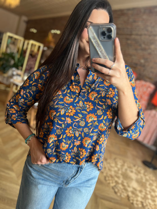 Fall Bloom Lizzy Top