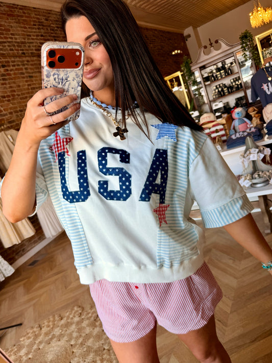 Stars & Stripes Top