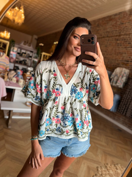 Flower Field Top