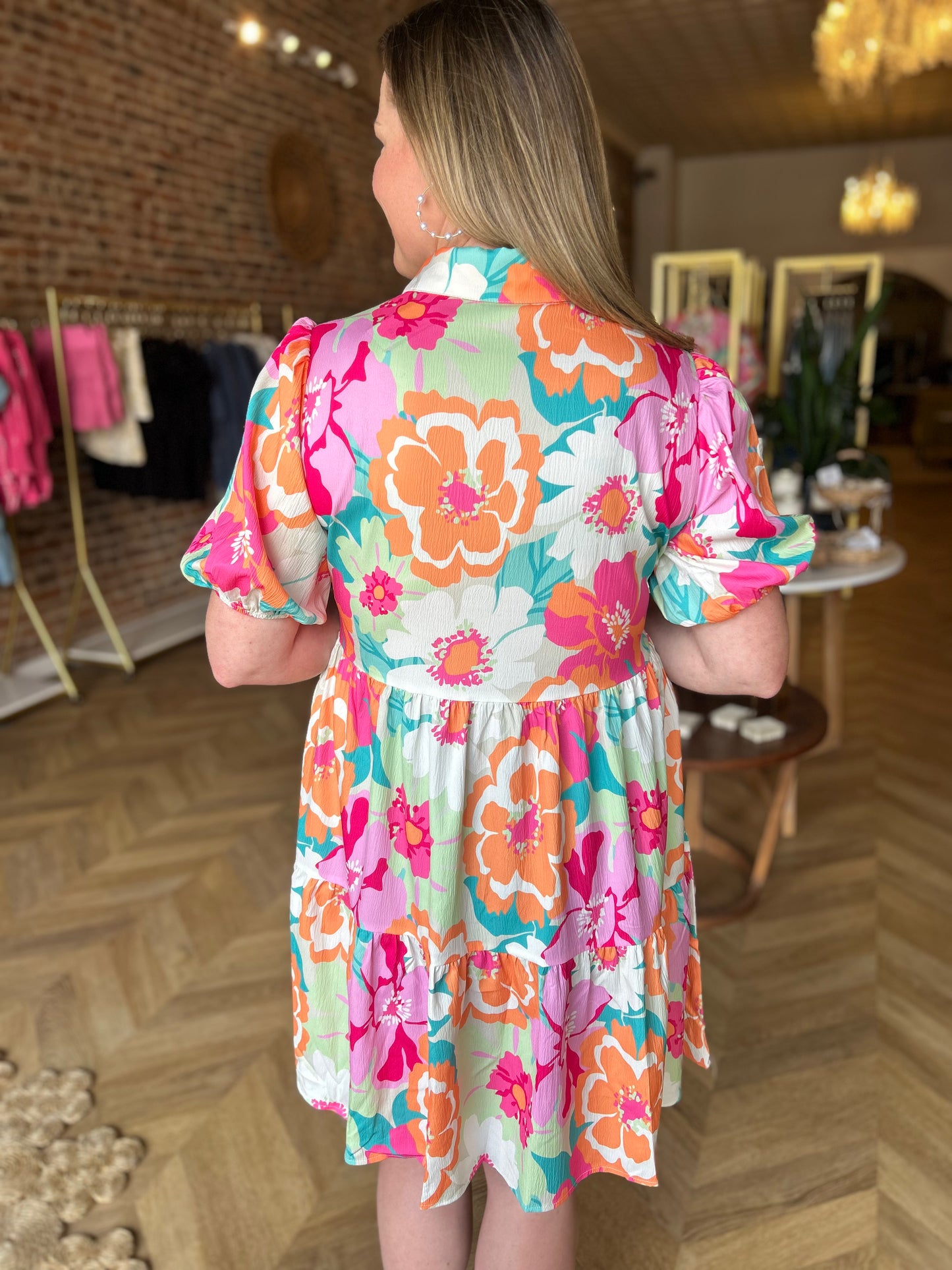 Flower Power Dress