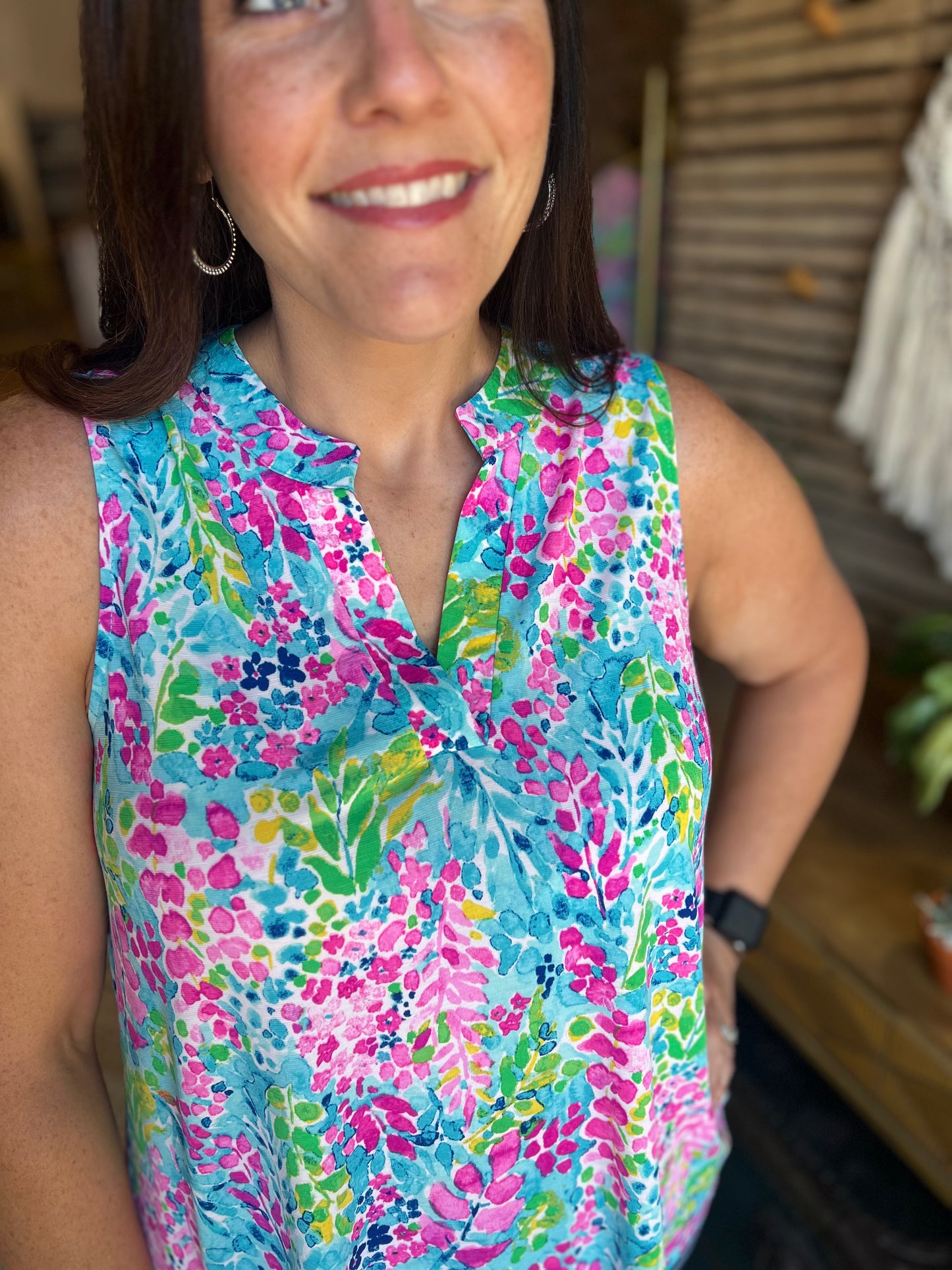 Blooming Diva Tank