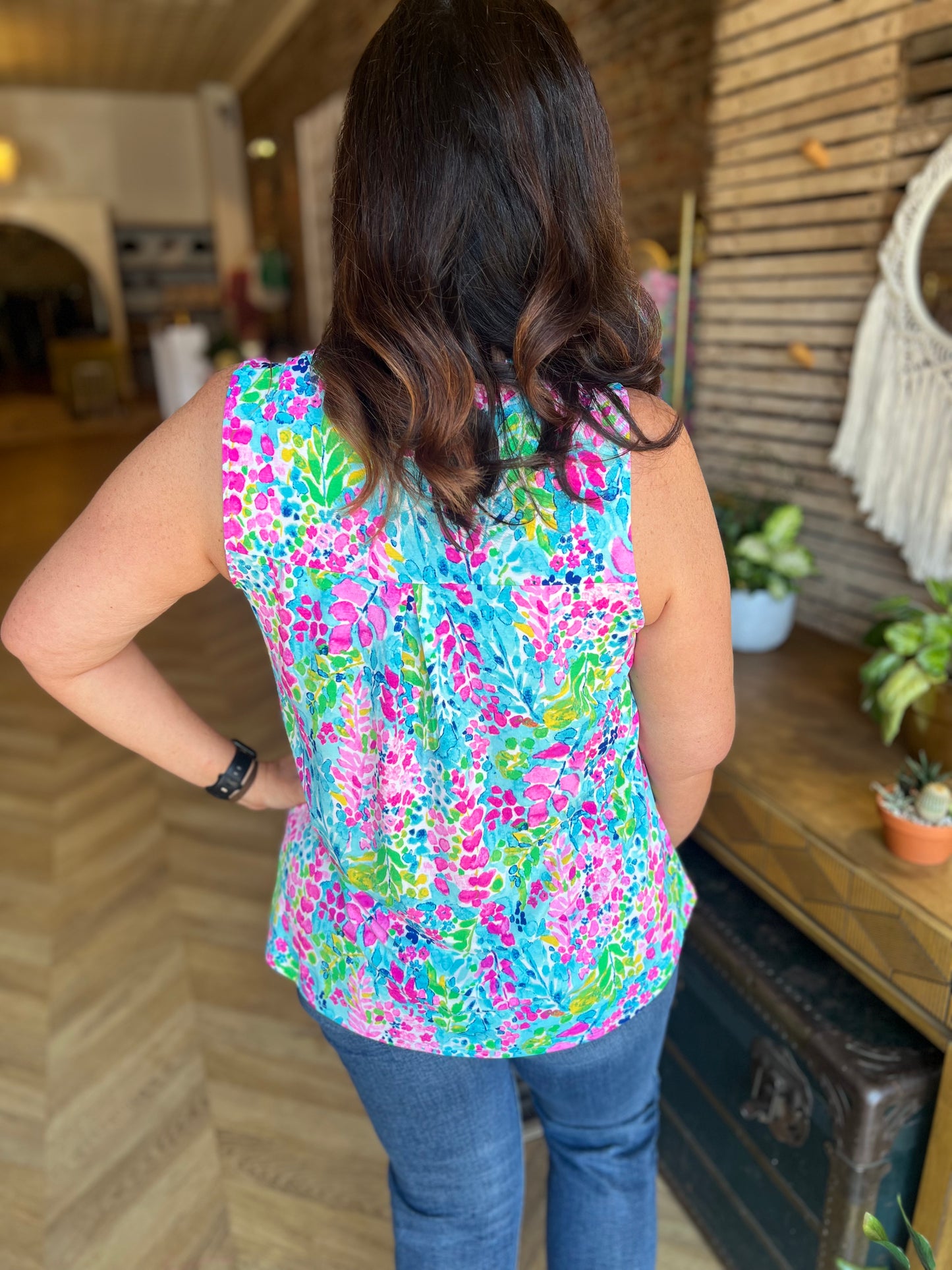 Blooming Diva Tank