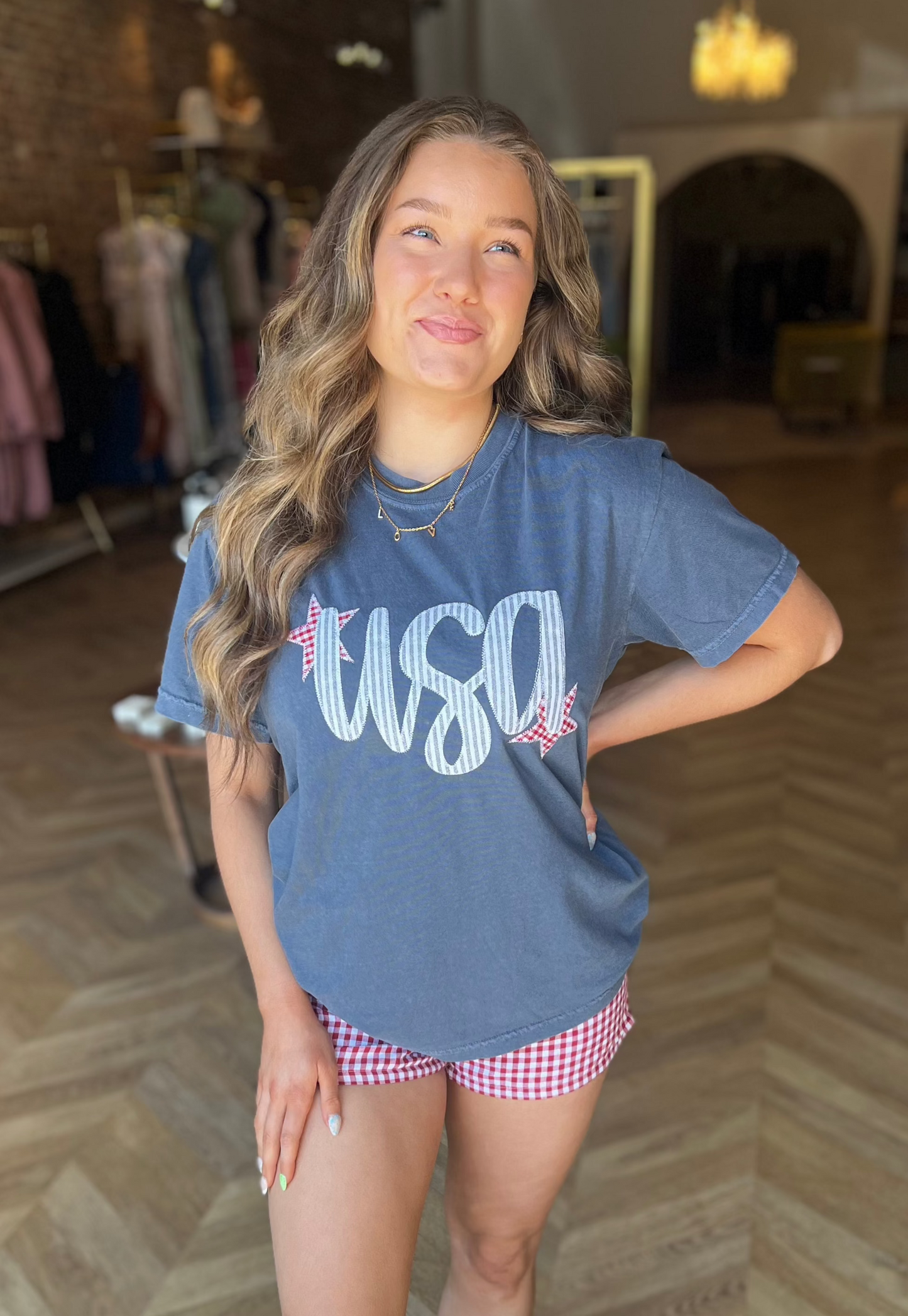 Gingham Dreams Bottoms