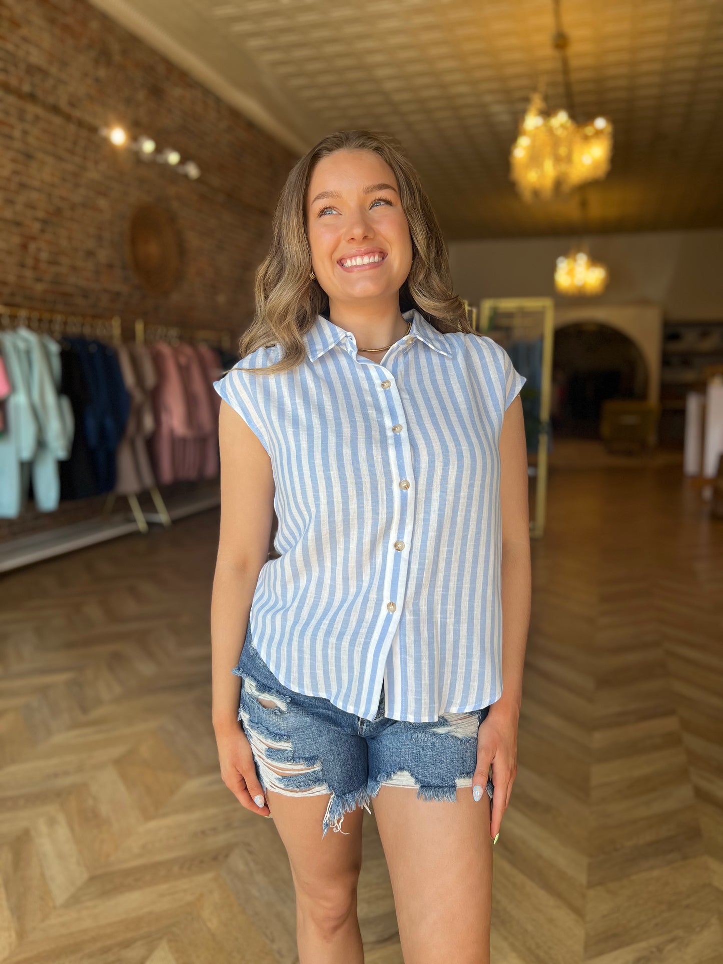 Case of Stripes Top
