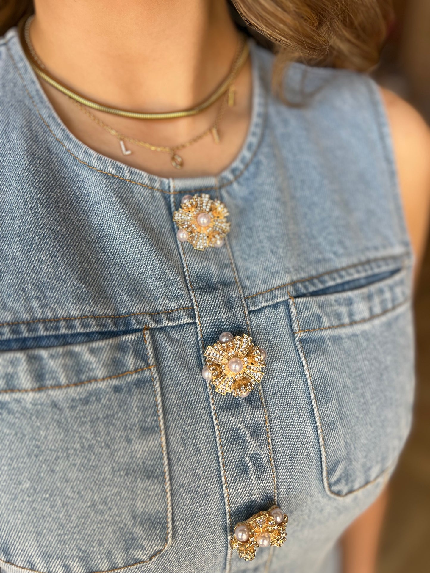 In my Denim Era Dress