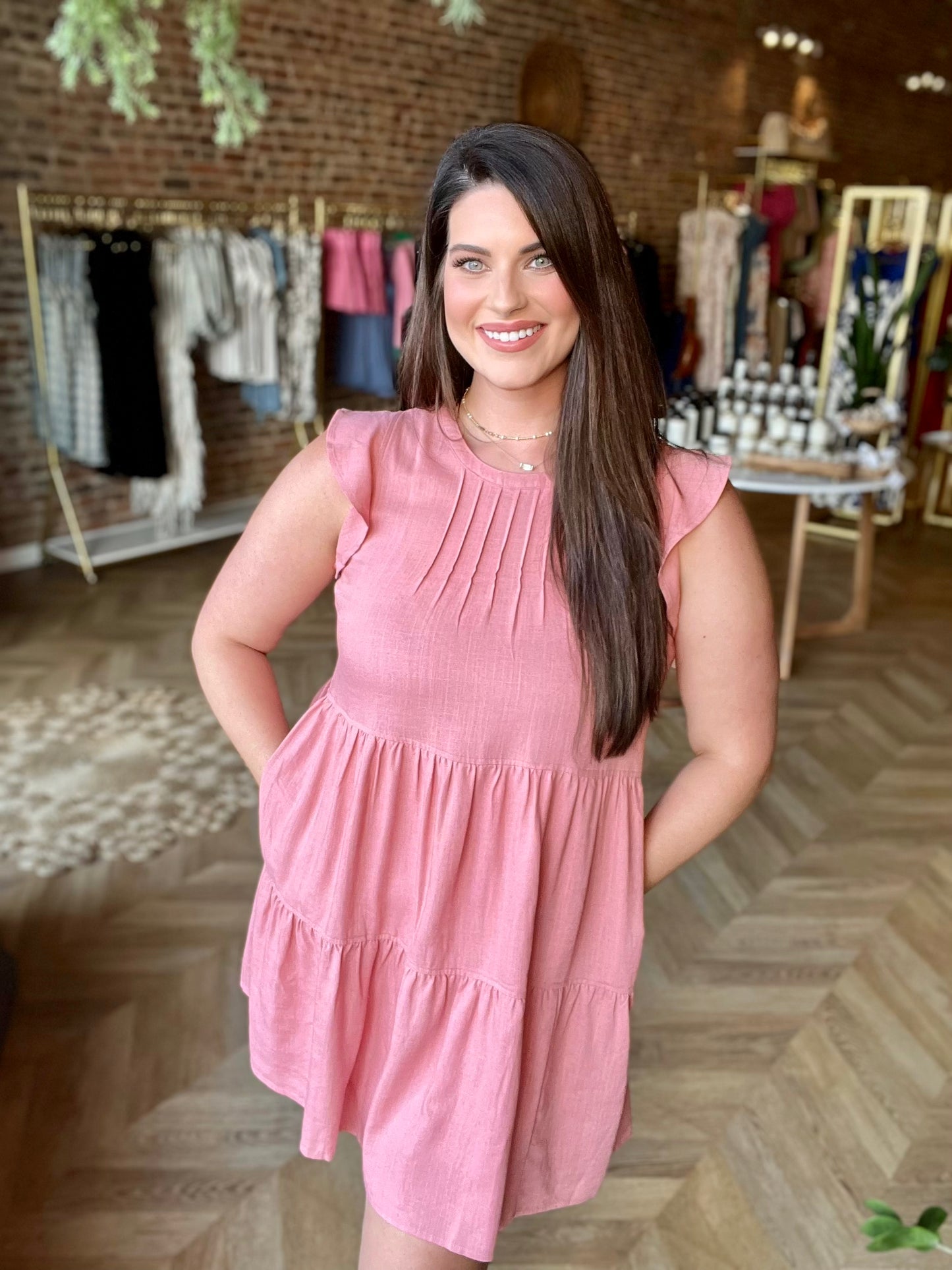 The Layla Dress