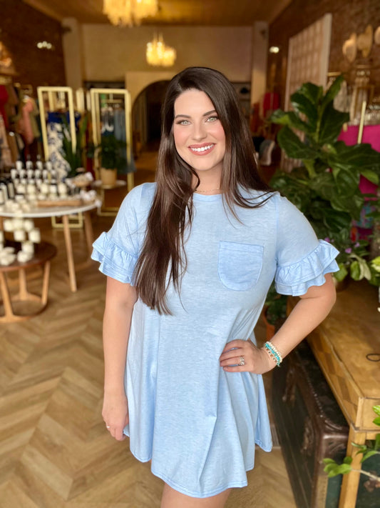 Ruffle Me Happy Dress