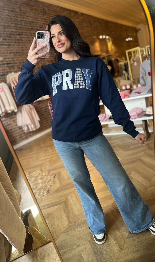 Pray Sweatshirt