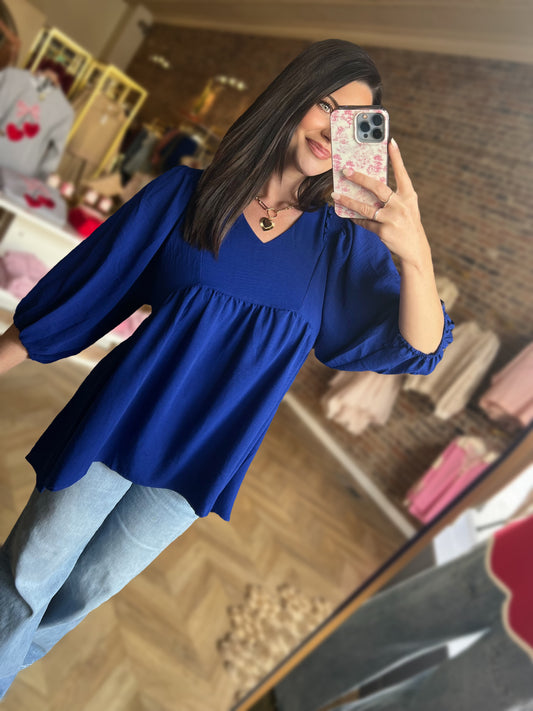 Royal Treatment Blouse