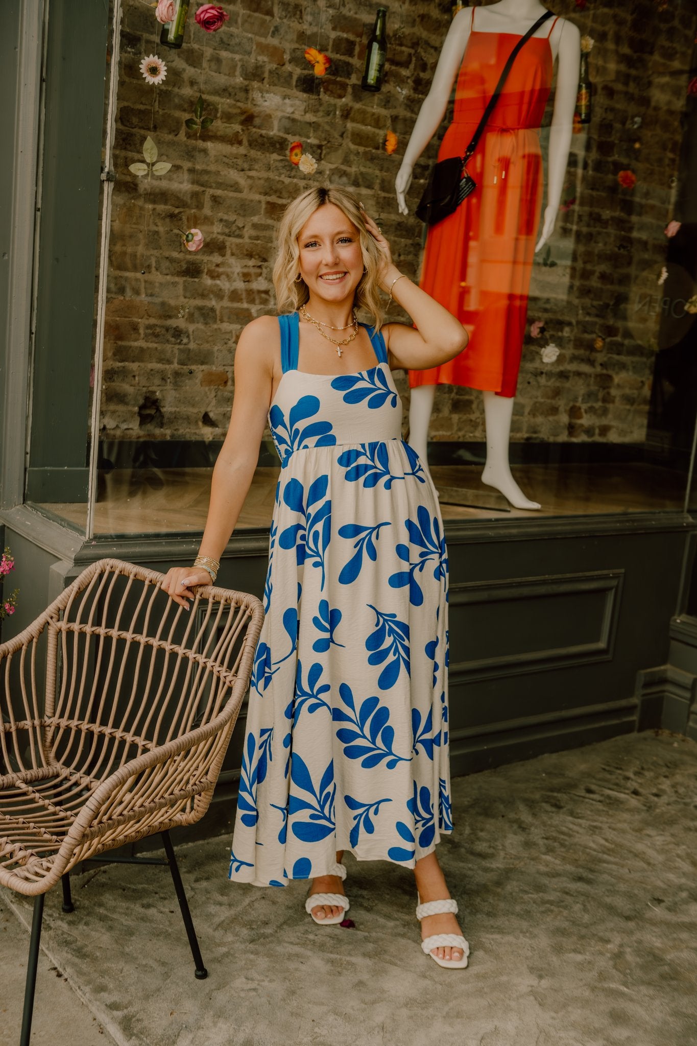 Seaside Breeze Dress