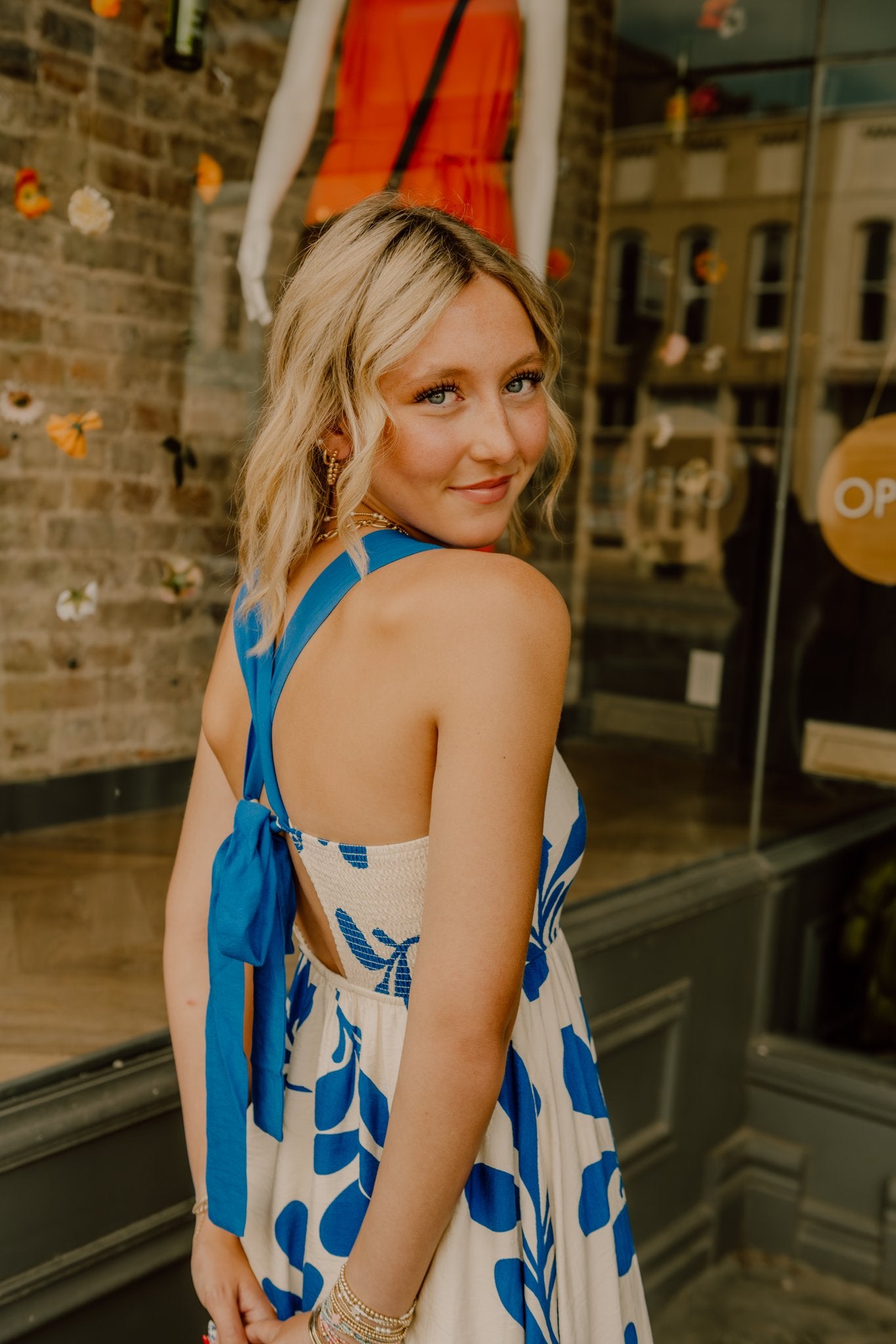 Seaside Breeze Dress