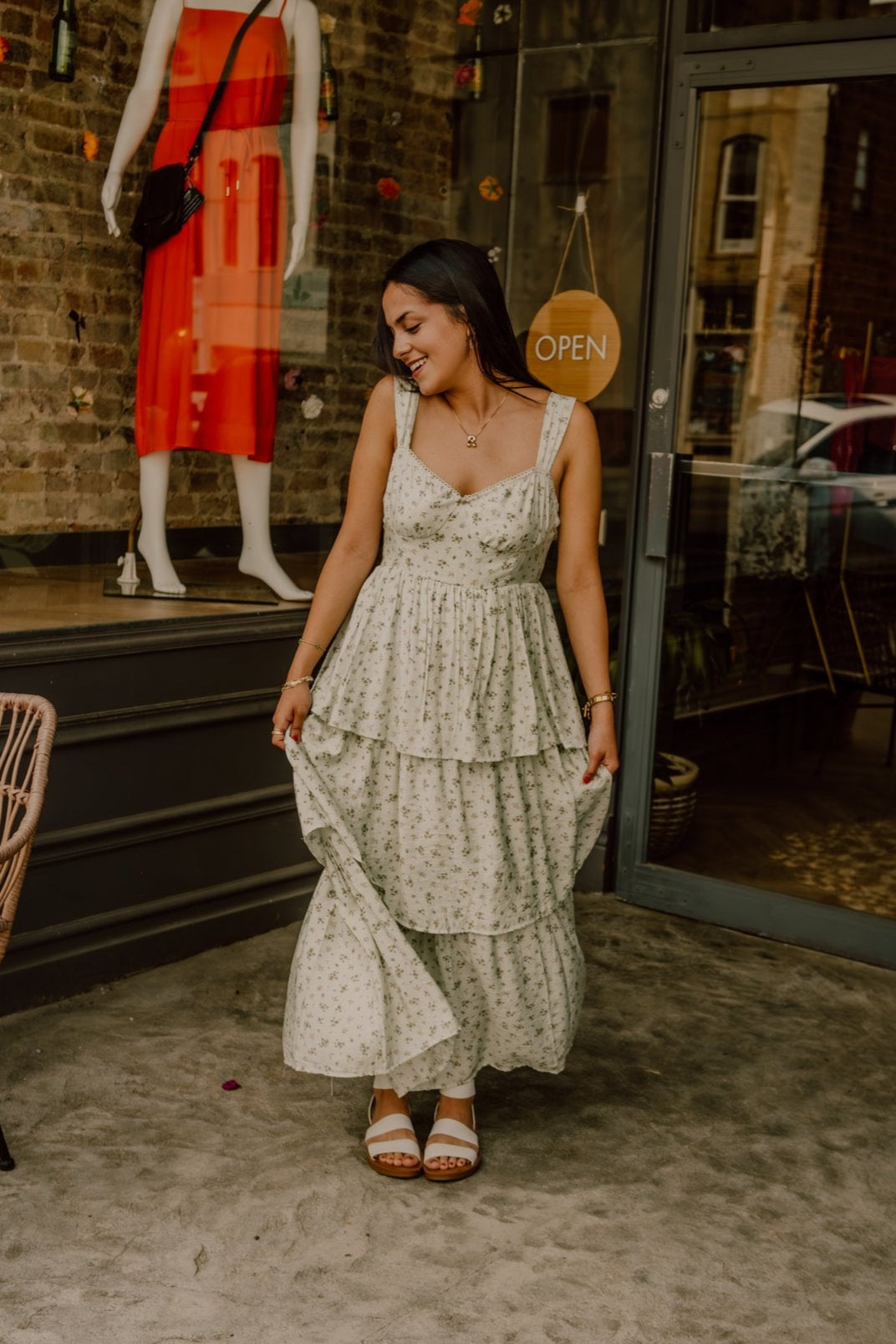 Dream in Sage Dress