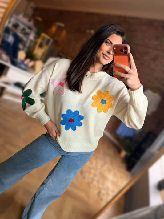 In Bloom Lightweight Sweater