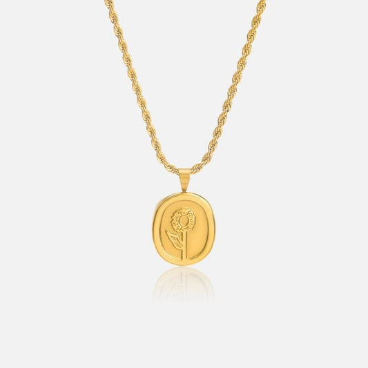 Flower Power Necklace- WR