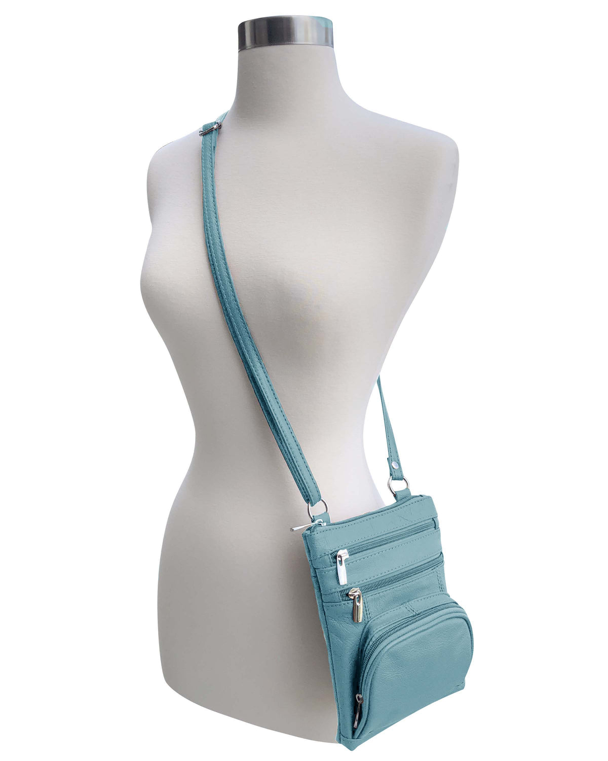 The Sarah Crossbody- Brown
