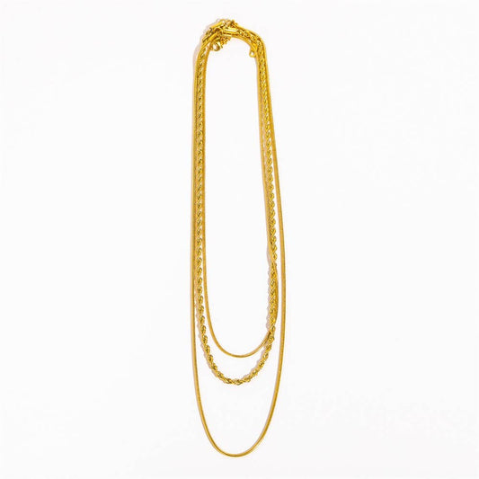 18K Dipped Amberly Necklace