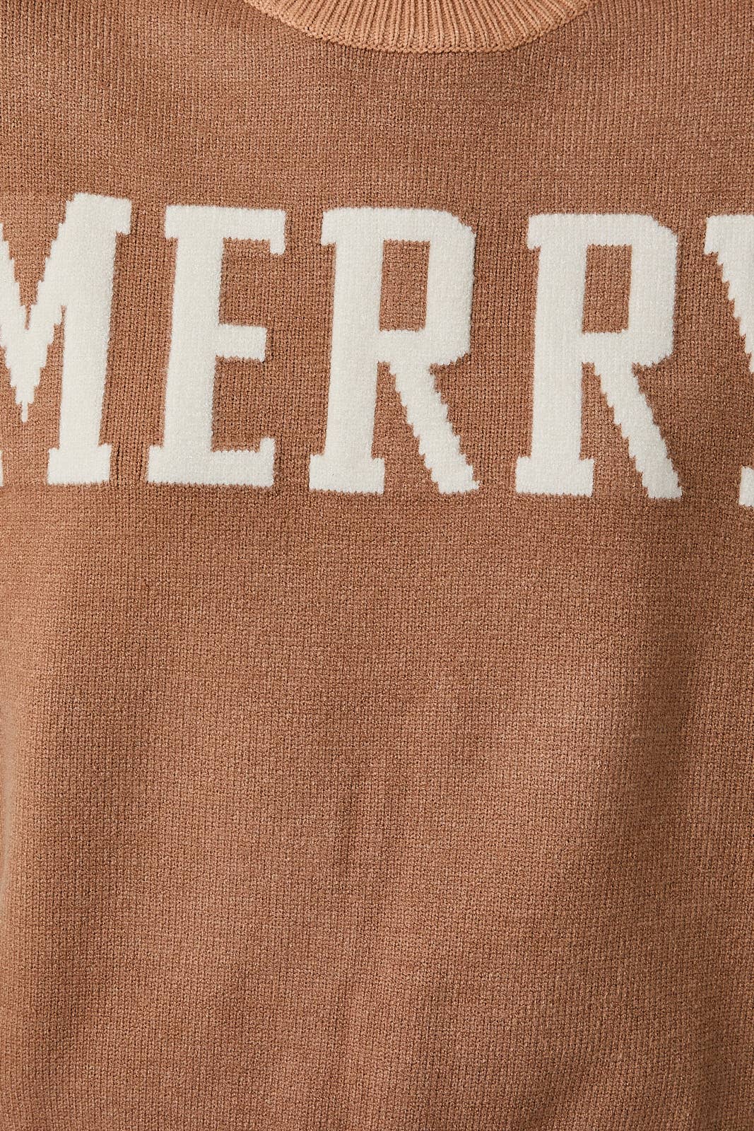 Beige Christmas Sweater