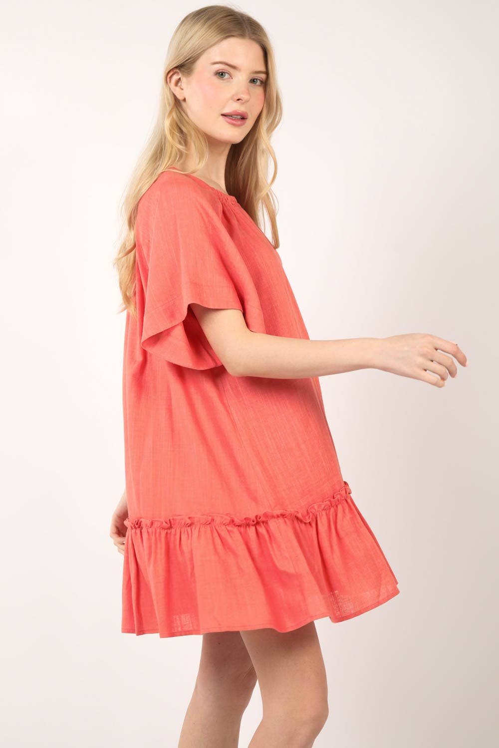 The Sunset Linen Dress