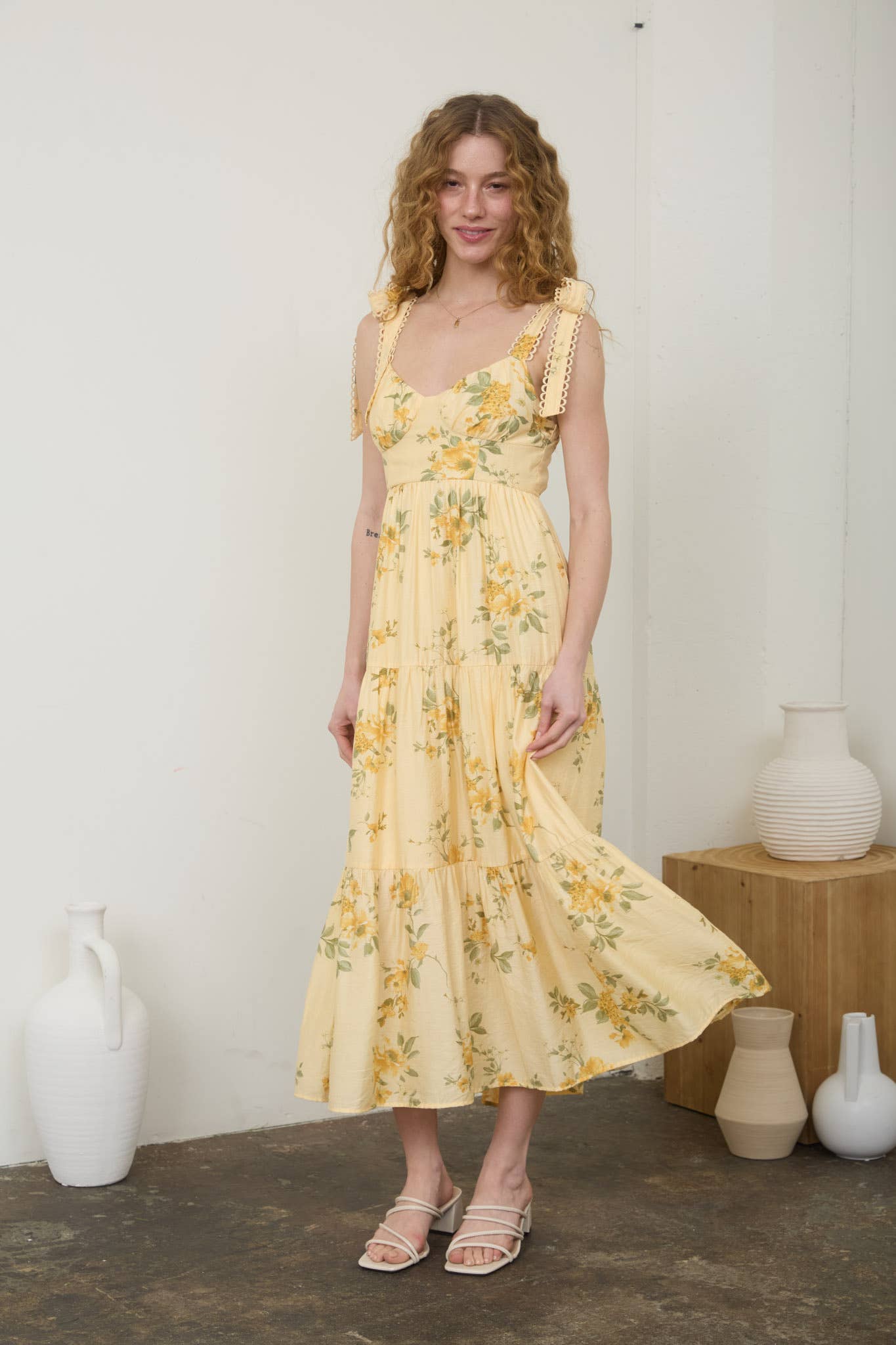 Sunshine Midi Dress