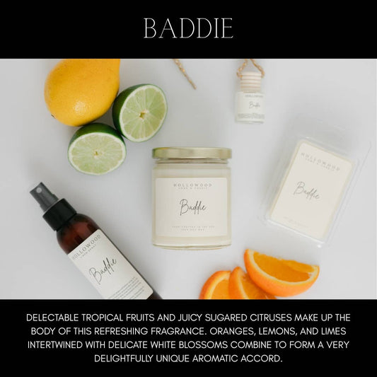 BADDIE: 8 OZ CANDLE