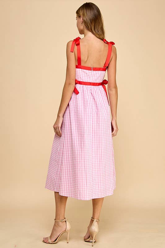 Gingham Summer Dress
