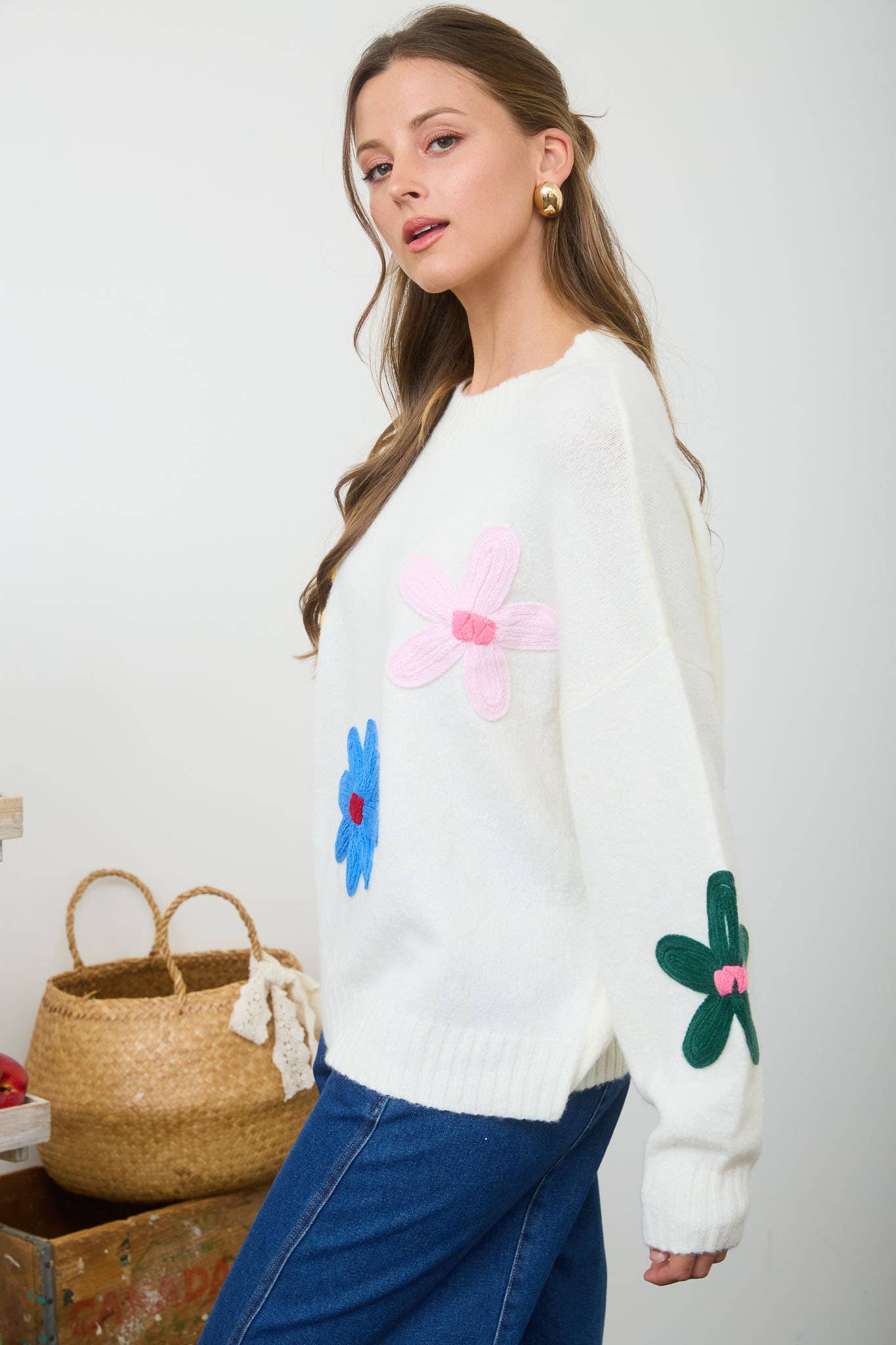 In Bloom Lightweight Sweater