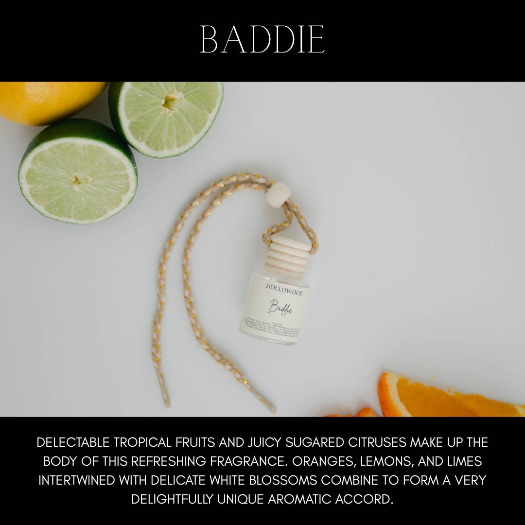 BADDIE | CAR DIFFUSER