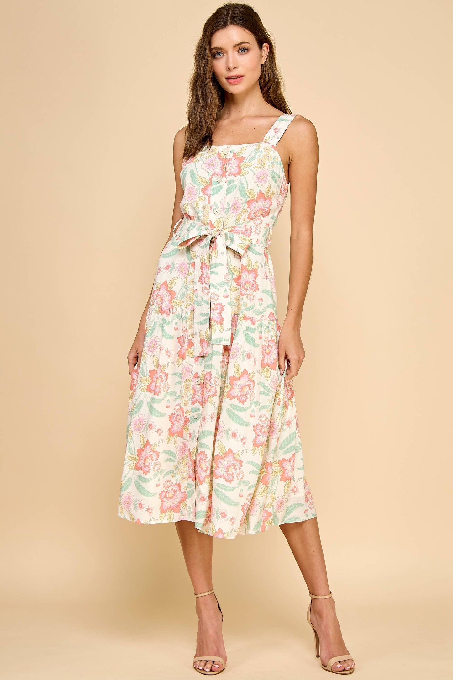 Petal Breeze Dress
