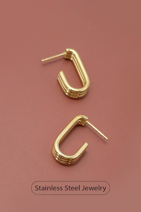 Bri Earrings- Water Resistant