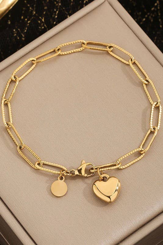 Lottie Bracelet | 18K Gold Dipped