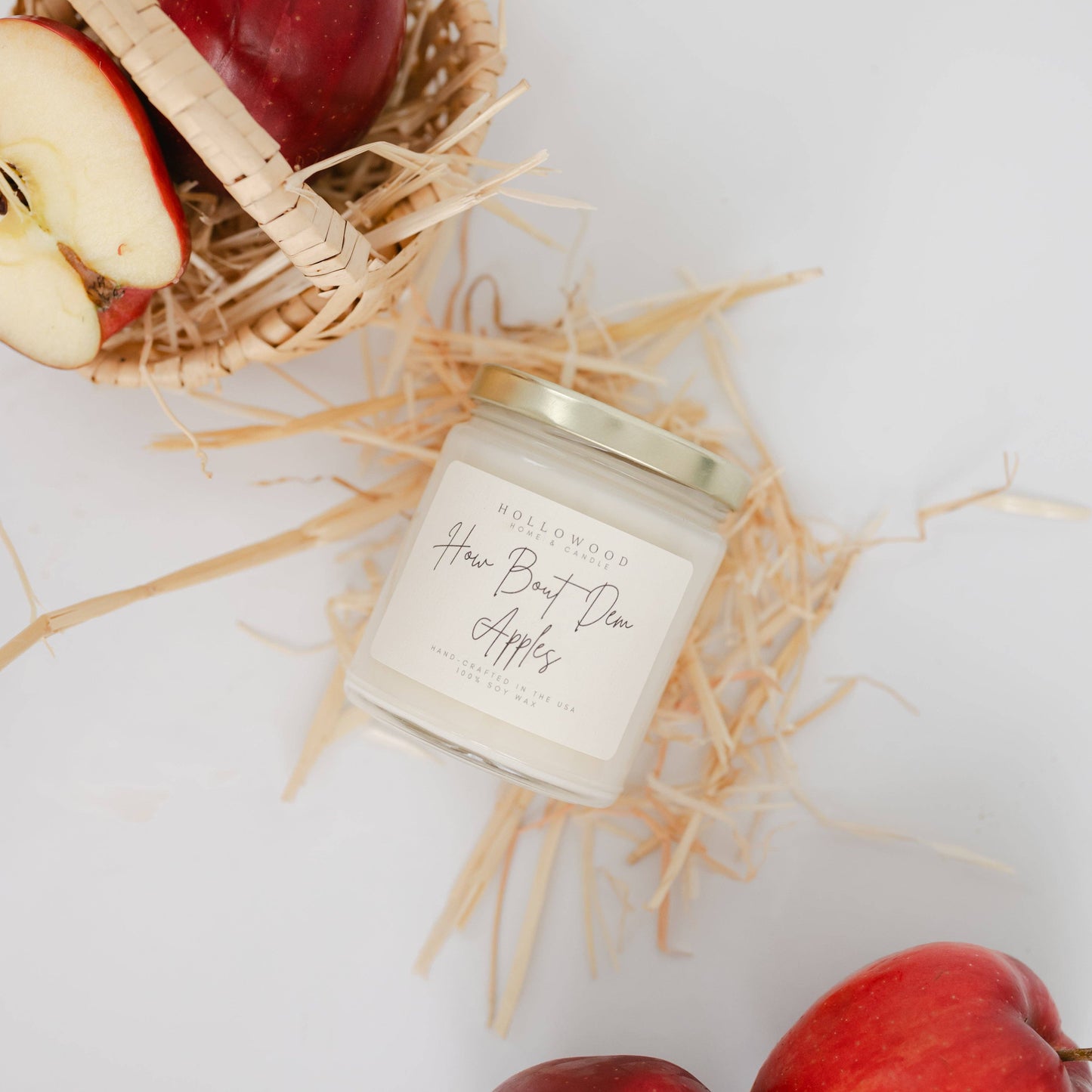 HOW BOUT DEM APPLES | 8 OZ CANDLE