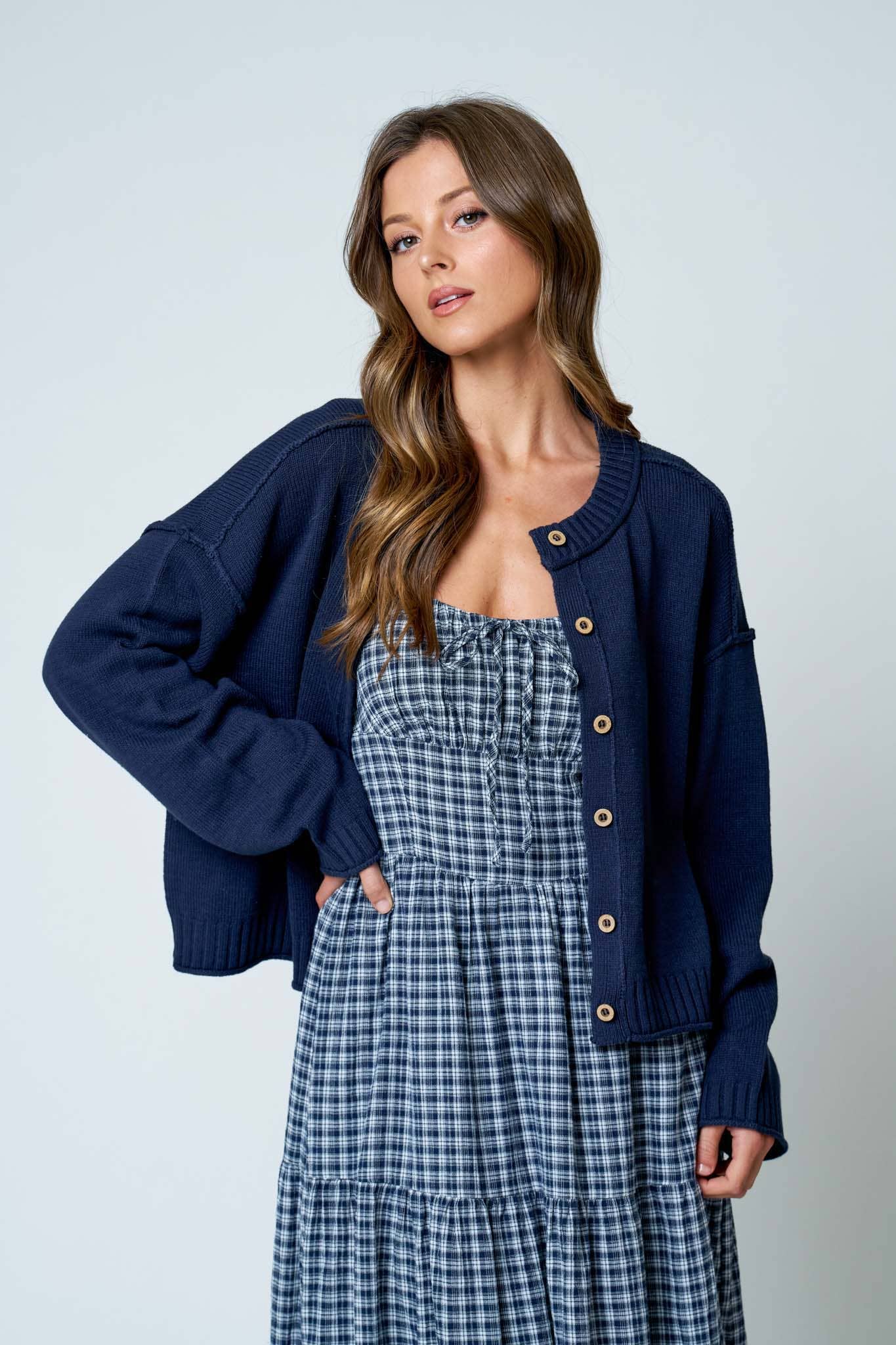 Fall Away Cardigan