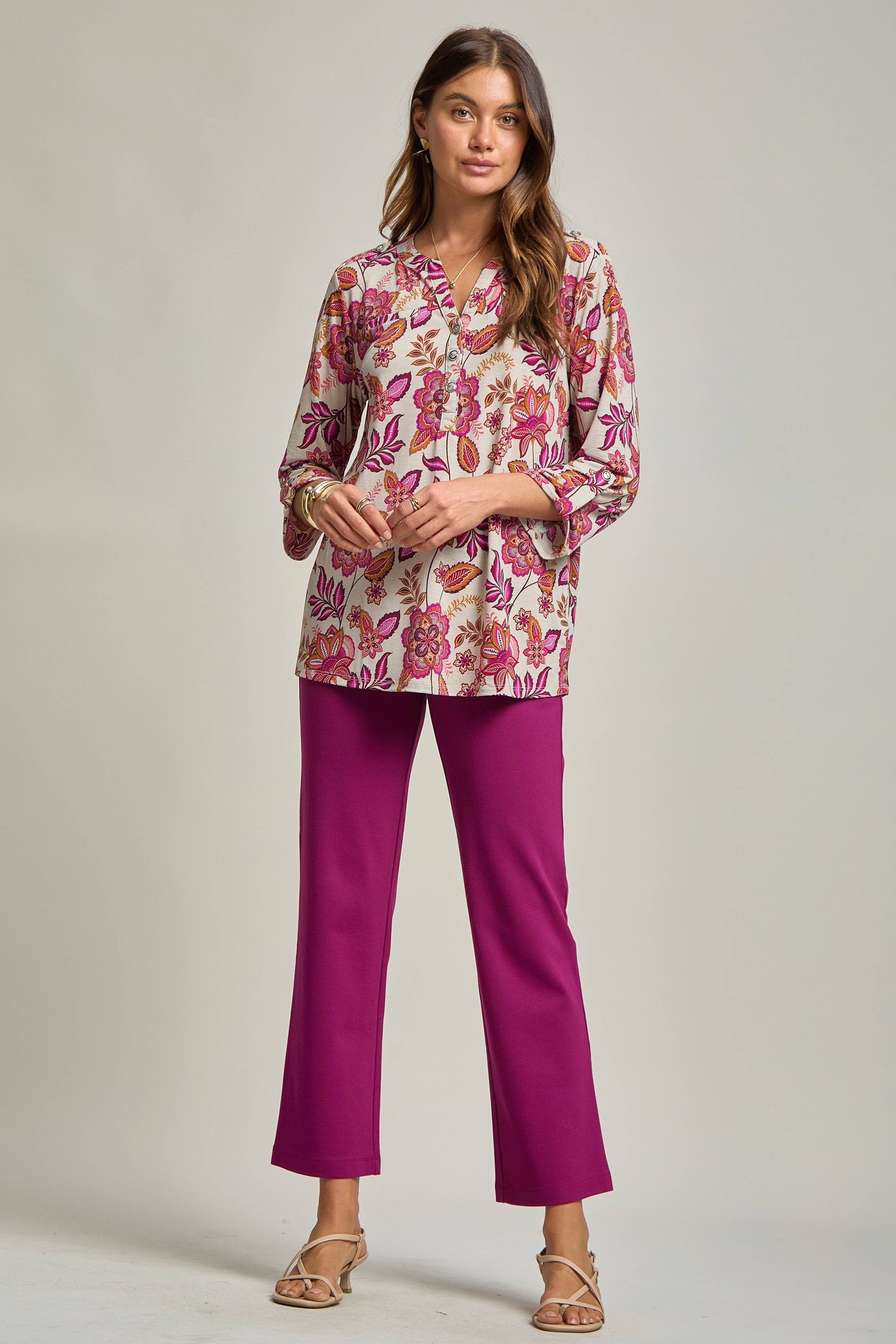 Floral Lizzy Top