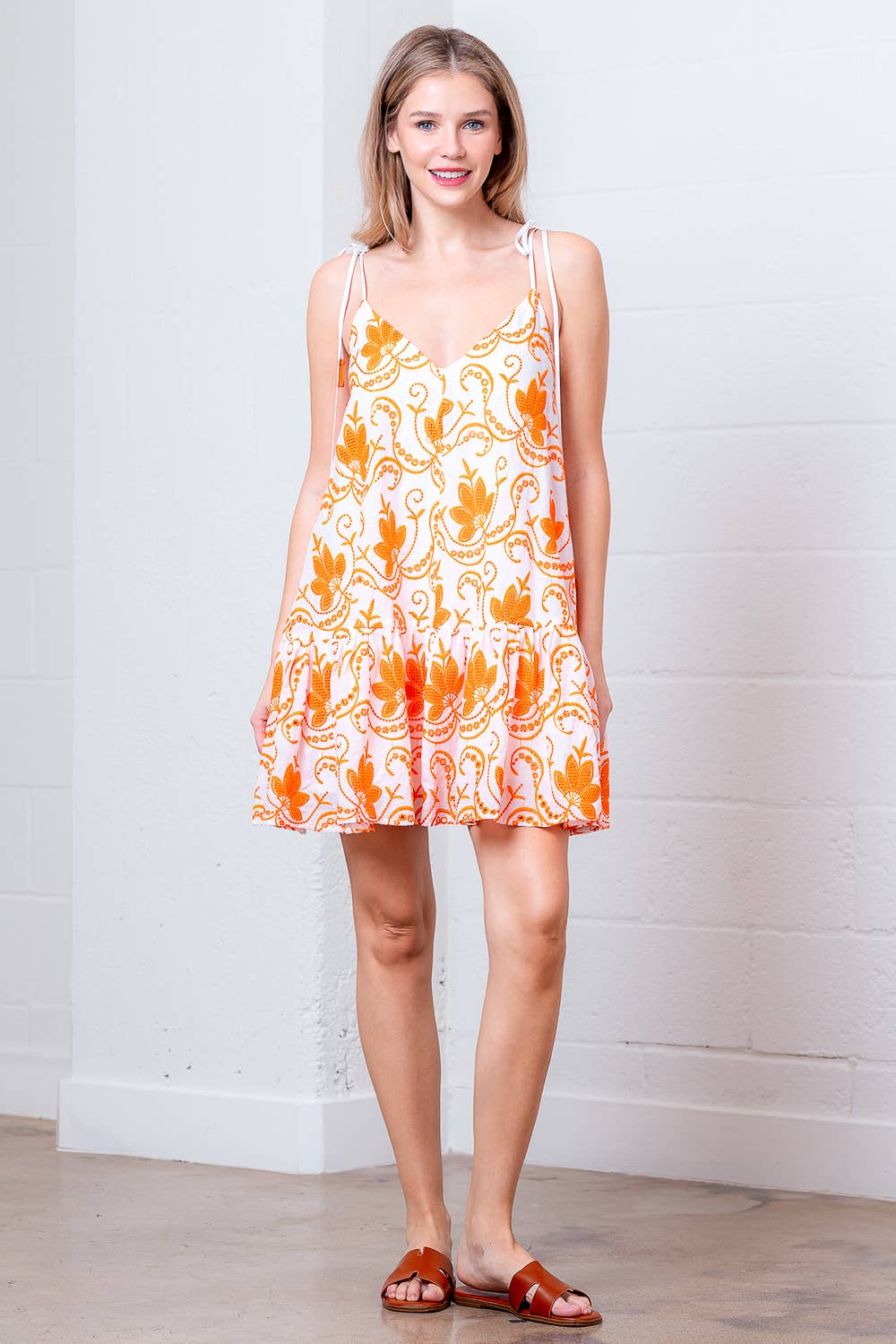 Sunset Bloom Dress