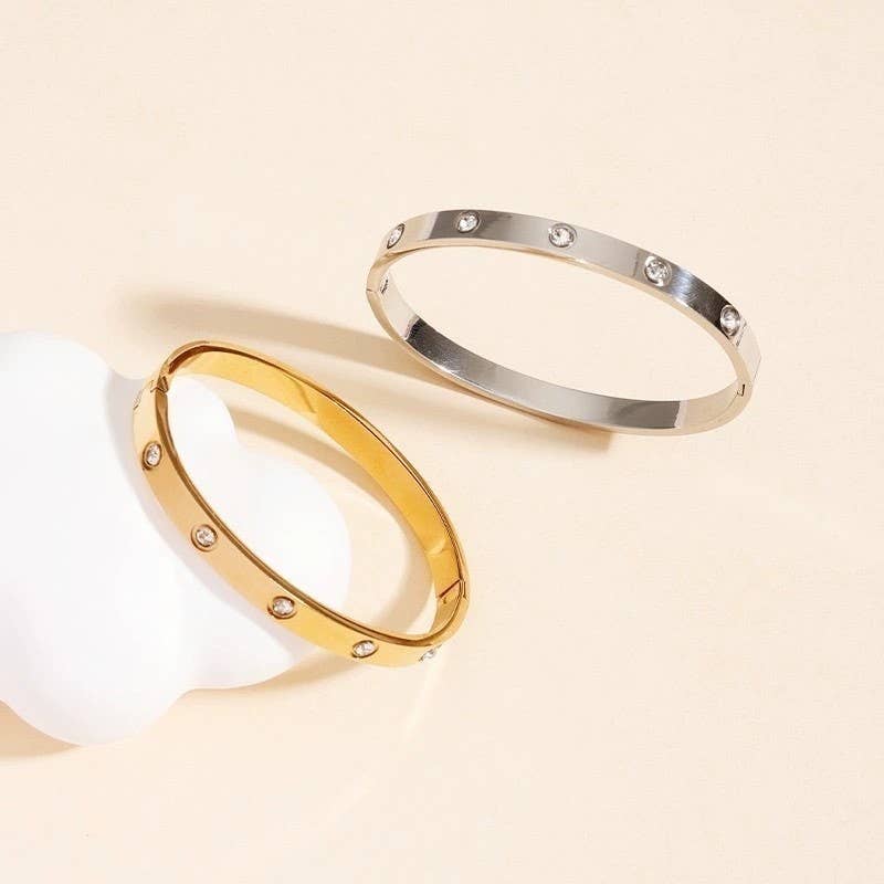 18K Gold Dipped Bracelet