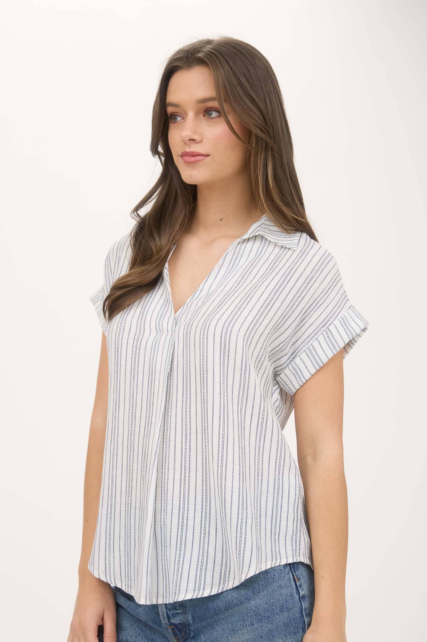 Seaside Stripe Top