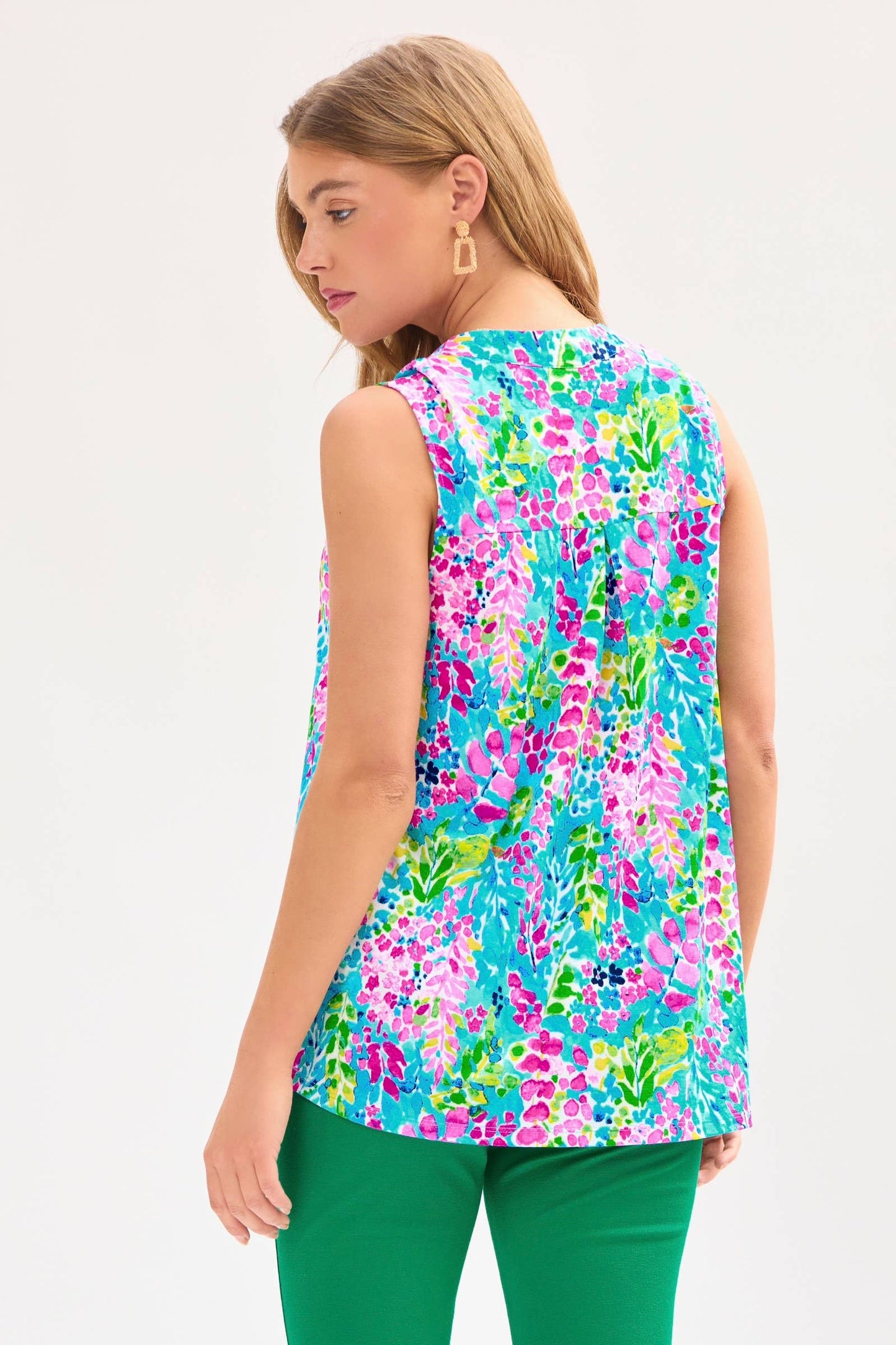 Blooming Diva Tank