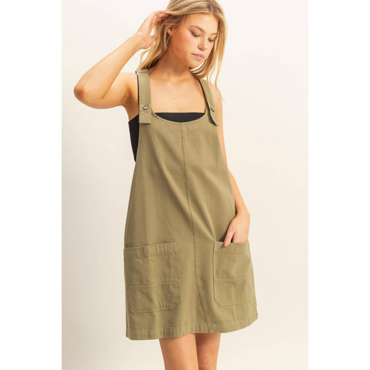 The Study Hall Overall Dress