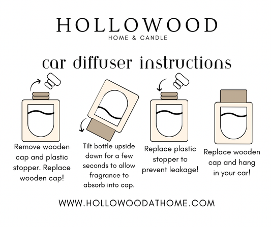 Car Diffuser: POPPY