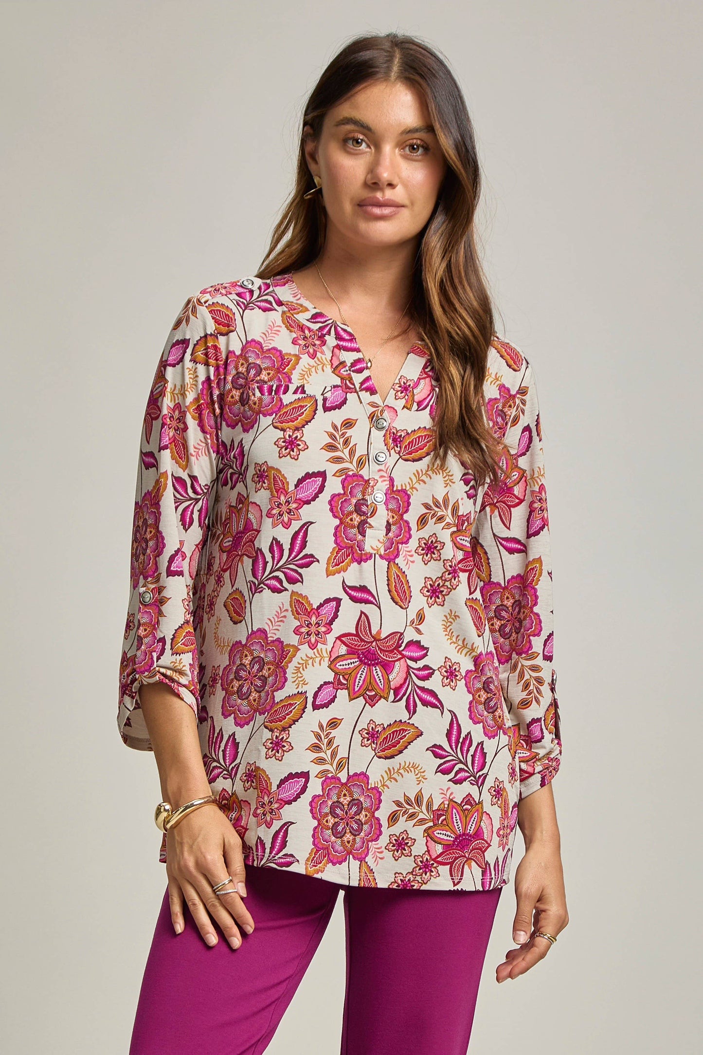 Floral Lizzy Top