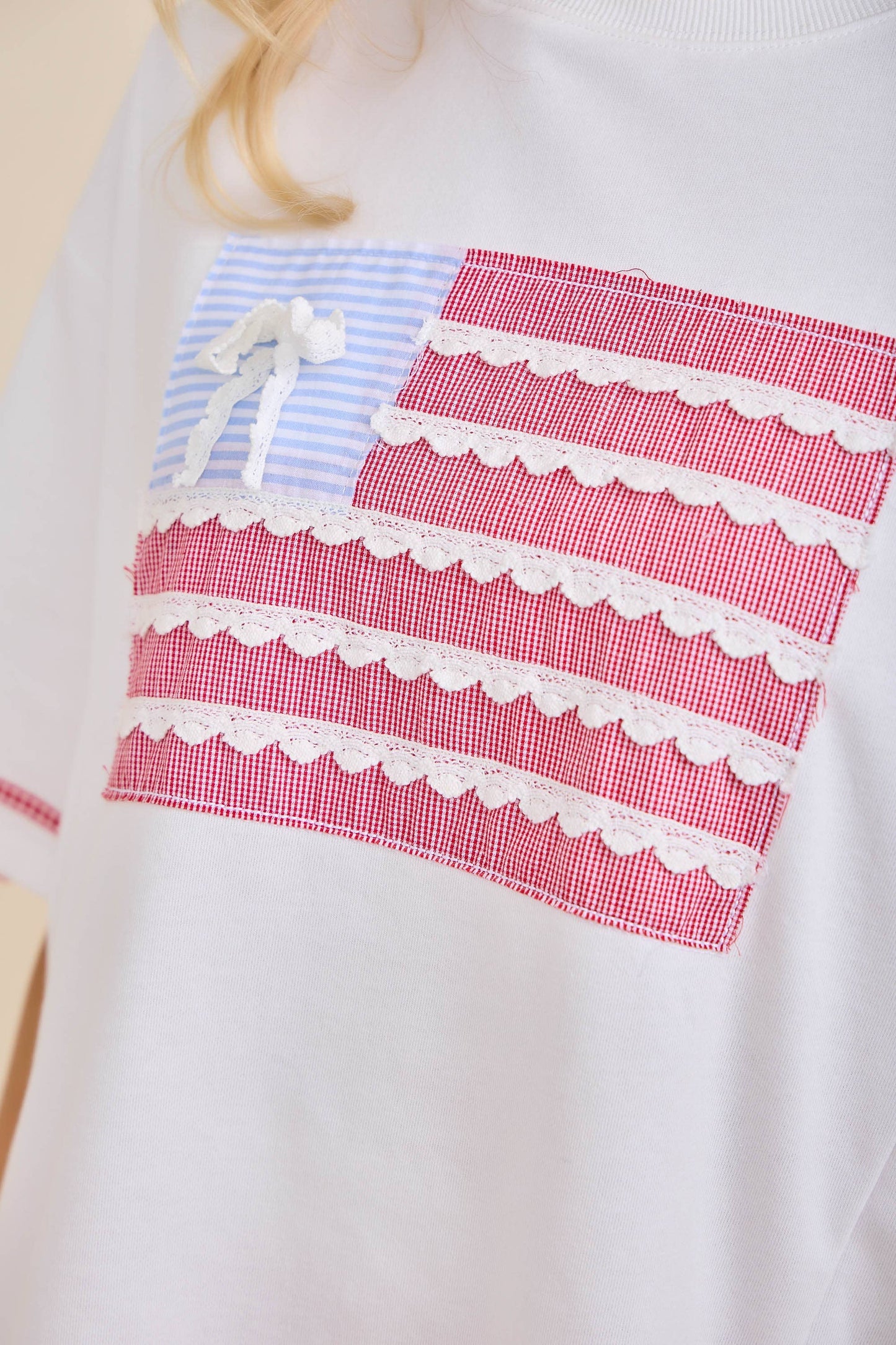 Frilly Flag Top