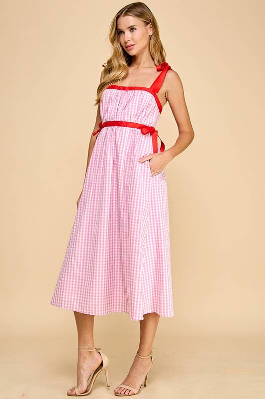 Gingham Summer Dress