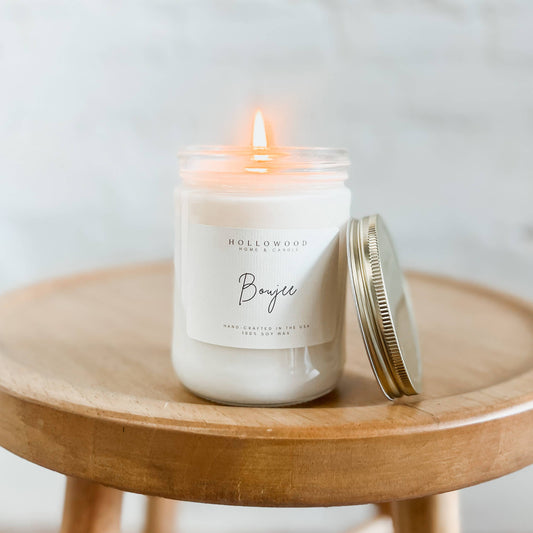 BOUJEE CANDLE- Two Sizes