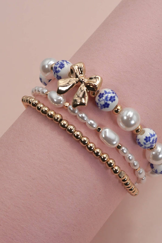 Tinley Bracelet Set | Anti-Tarnish