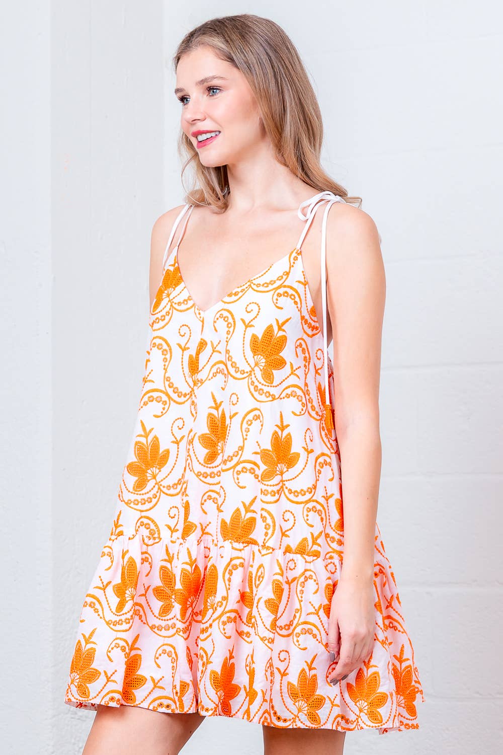Sunset Bloom Dress