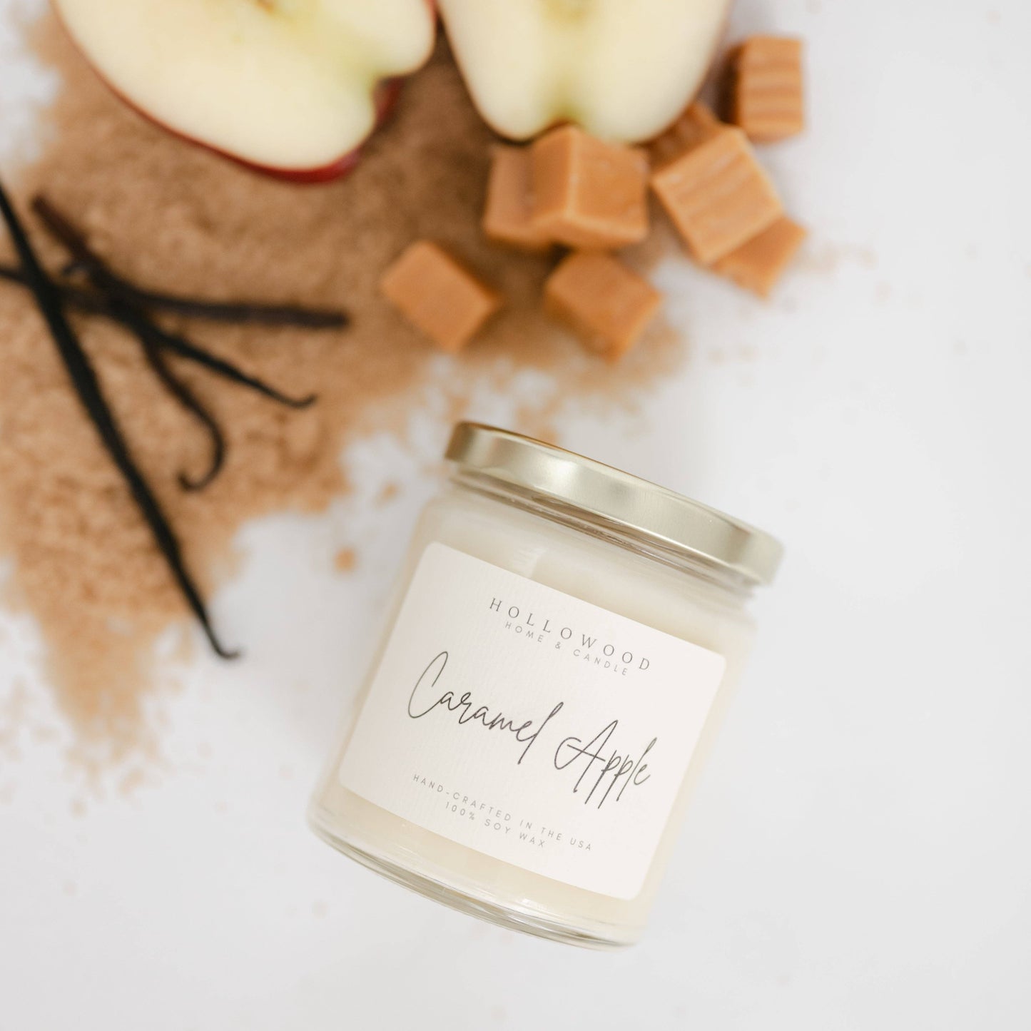 CARAMEL APPLE | 8 OZ CANDLE