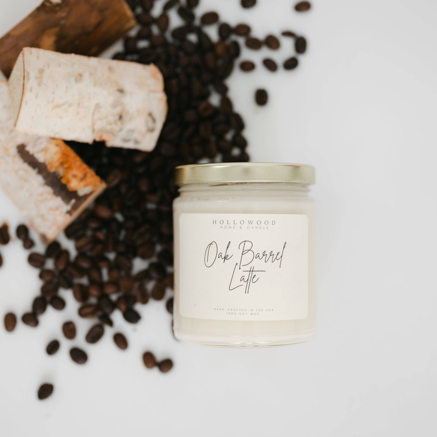 OAK BARREL LATTE | 8 OZ CANDLES