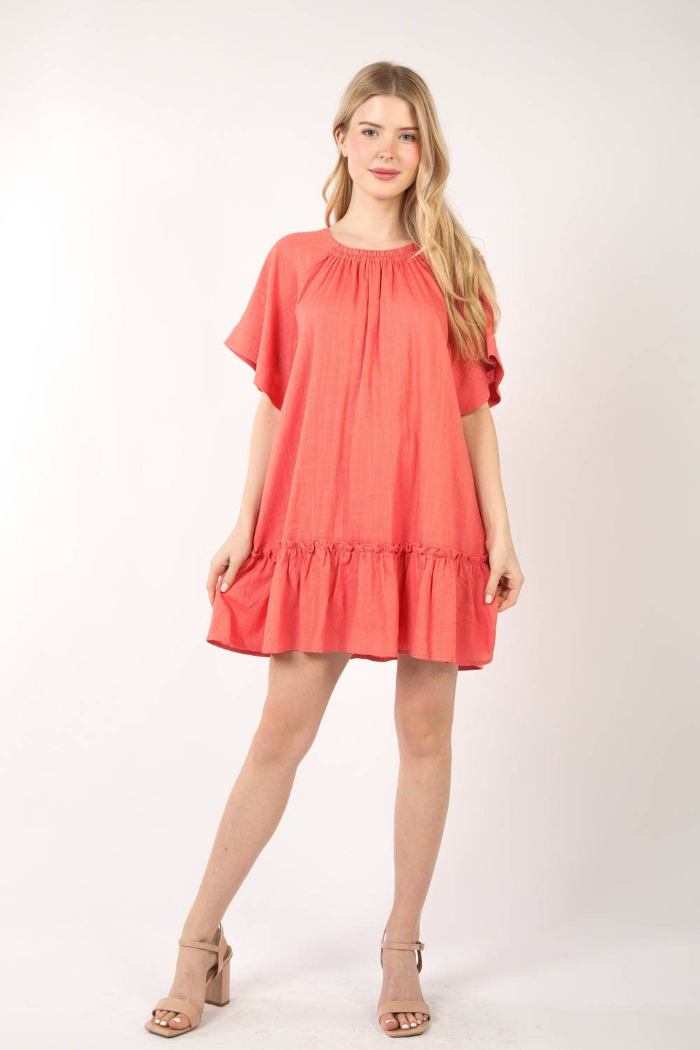 The Sunset Linen Dress