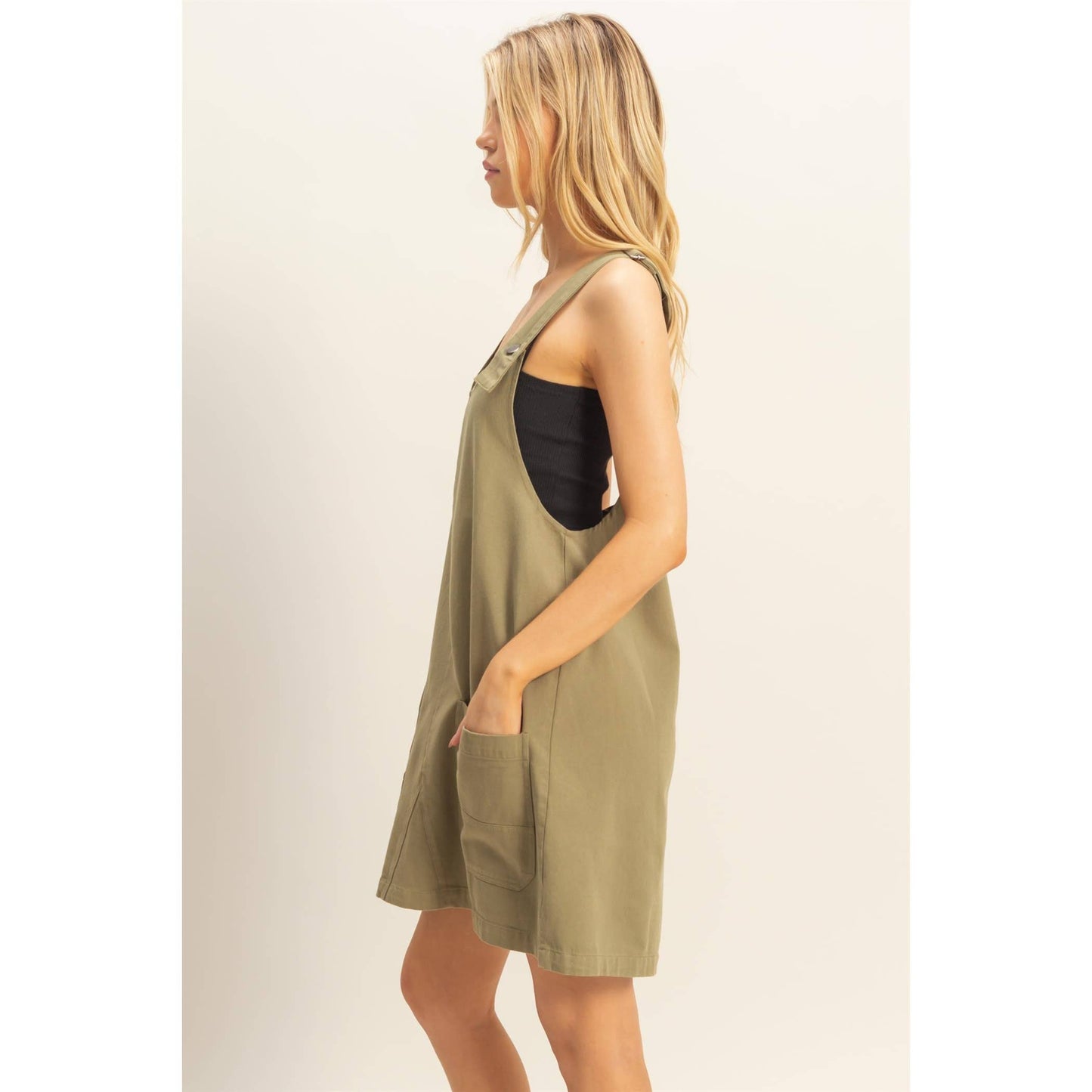 The Study Hall Overall Dress